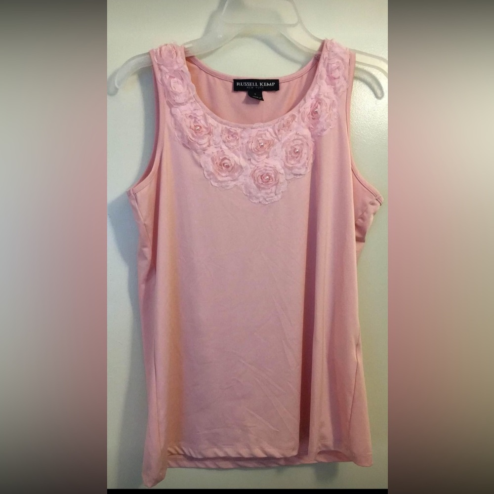Floral Russel Kemp Top 🌸